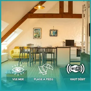  Appartement Ar Bili/vue Mer/wifi